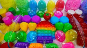 Самый Яркий Слайм! 🌈 Делаем Разноцветный Слайм Своими Руками