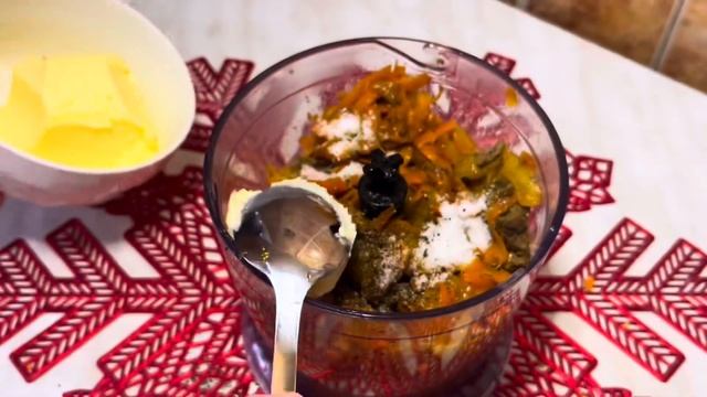 Нежный паштет из говяжьей печени – простой и вкусный ?