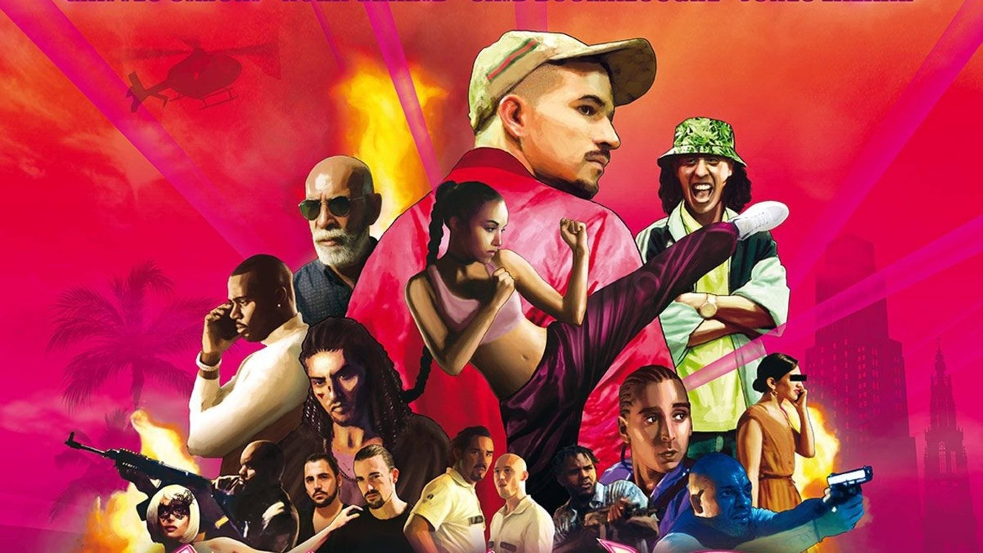 Гангстеры (2025) / Patsers / Gangstas