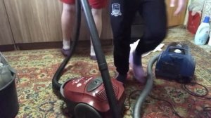 Пылесос SAMSUNG vs LG