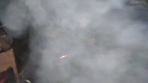 Коптим косулю горячим копчением