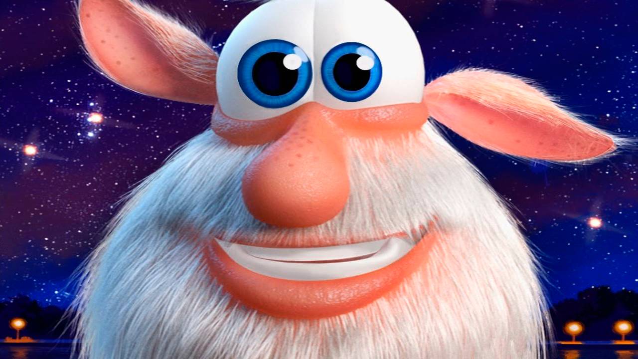 Говорящий БУБА - Буба шутит над зрителями - Игра Мультик для детей смотреть онлайн