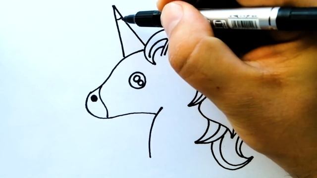Как нарисовать Единорожку смотреть онлайн
