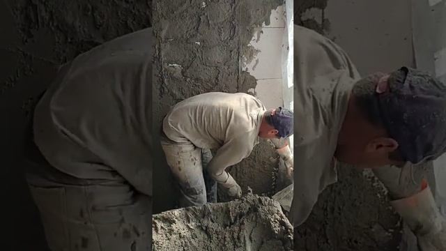 Штукатурка газобетона цементно-известковым растворо?