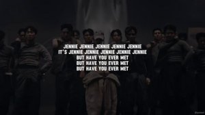 Кириллизация JENNIE  - "like JENNIE"//К-поп караоке