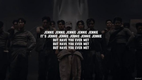 Кириллизация JENNIE - "like JENNIE"//К-поп караоке