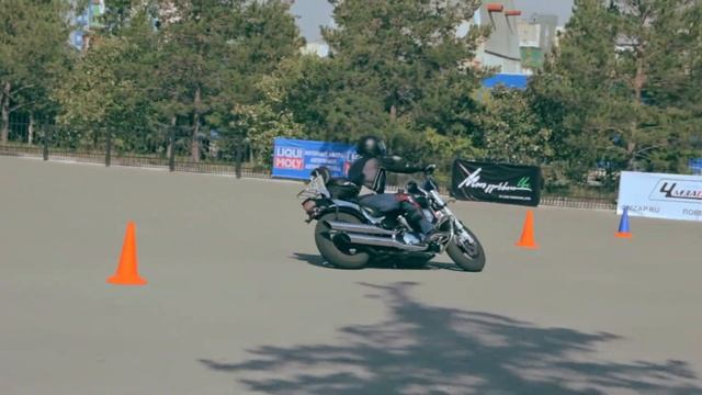 2019 Кубок Урала 2 этап / Мото джимхана [D4] / Зигануров Линар заезд 2