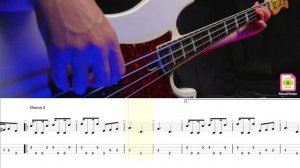 Ария - Штиль Bass Cover | Табы & Ноты