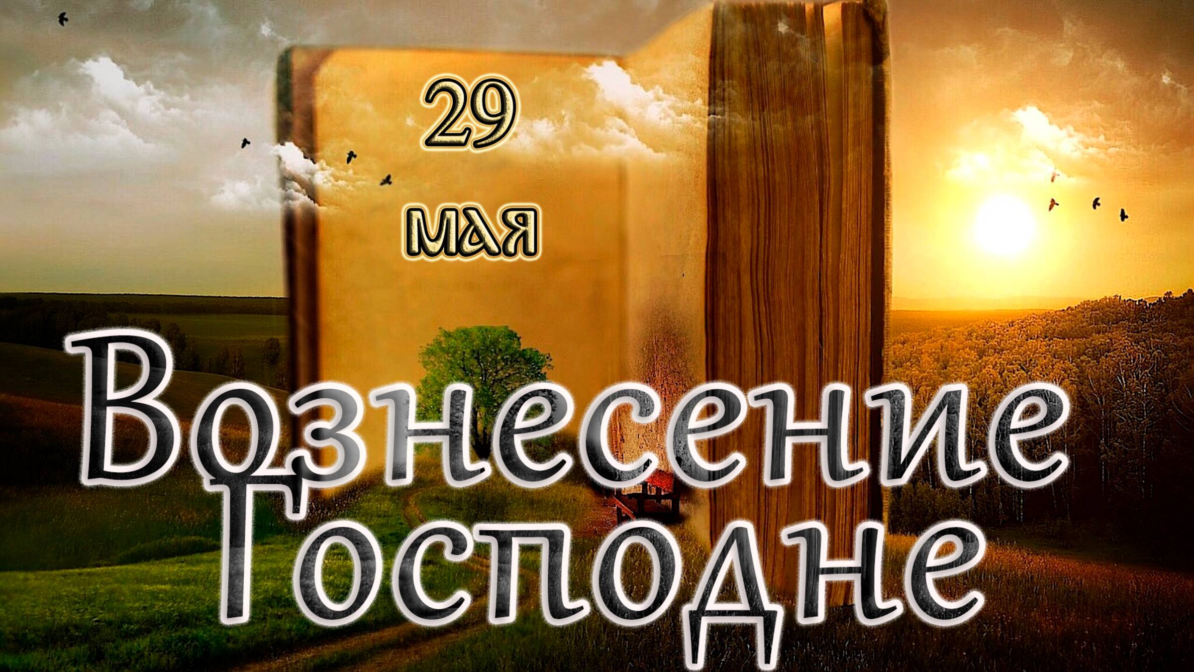 Апостол, Евангелие и Святые дня. Вознесение Господне. (29.05.25) смотреть онлайн