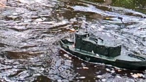 Буксир из пластилина испытания