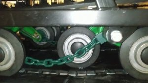 Тележки Буран нового образца - антипереворот версия 3.0