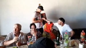 Даргинская песня под гармошку. Чем все закончилось не