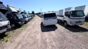 Авторынок Уссурийск ОБЗОР ЦЕН ГРУЗОВИКИ 25.05.24‼️#чаус?