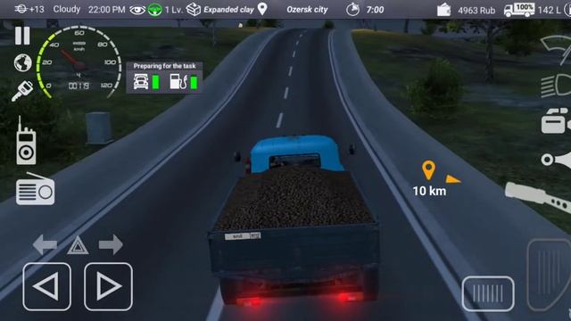 THE BEST CAR SIMULATOR Russian Car Driver ZIL130 #автомобильныеигры смотреть онлайн