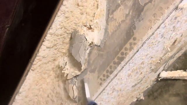 Скребок для снятия шпаклевки