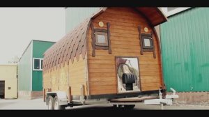 Баня на колесах! МОБИЛЬНАЯ БАНЯ НА ПРИЦЕПЕ!