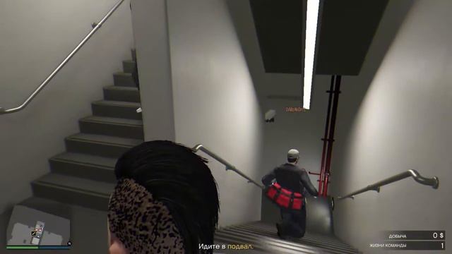 Ограбление по итальянски(наверное) /GTA ONLINE смотреть онлайн