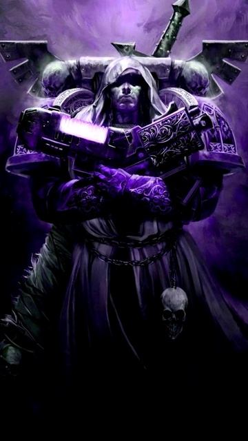 HMKids - Dark Angels Cypher Тёмные ангелы Сайфер (Riffusion AI Cover) Warhammer 40000 rock ballad1 смотреть онлайн