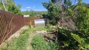 Забор из евроштакетника