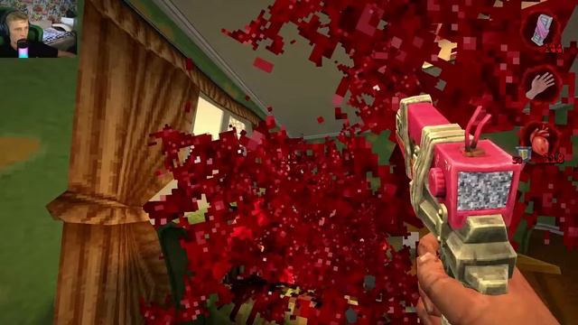 Ну что пошло месива (Прохождение-POSTAL Brain Damaged,часть-1)