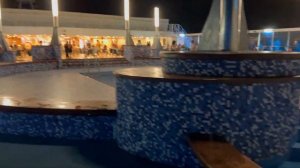 Паром Барселона Рим (Чивитавеккья). Grimaldi Lines. Каюта Junior