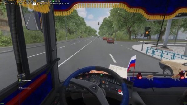 OMSI 2 Steam Edition MAP Чистогорск 0.9.4 Маршрут 120 #omsi #automobile #omsi2 #avtobus #simulator