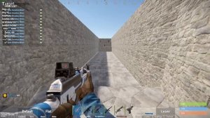 как забиндить смену рук в раст