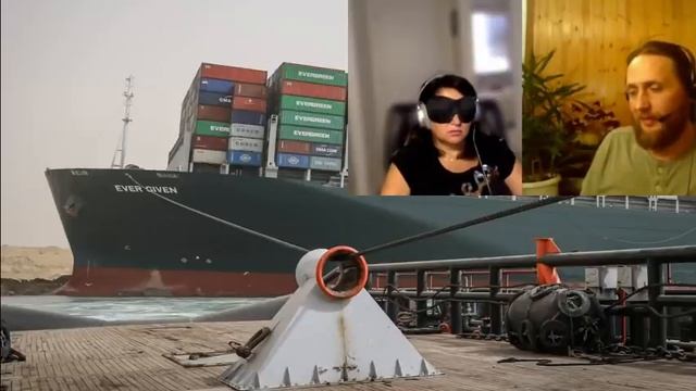 436. Расследование Сухогруз EVERGREEN. Бидон.