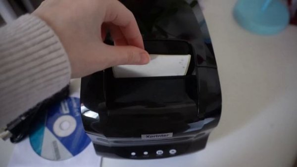 Обзор и распаковка Xprinter. Печать накладных для kaspi.kz