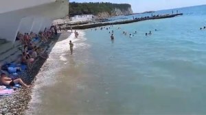 ДИВНОМОРСКОЕ🌞 ПЛЯЖ ЭНЕРГЕТИК 30 ИЮЛЯ 🏊♂️+27👍#дивн?