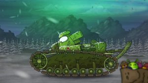 КВ-44 В МЕТЕЛИ!-Мультики про танки