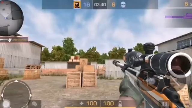 ДУЭЛЬ СНАЙПЕРОВ STANDOFF 2 1 НА 1 смотреть онлайн