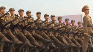 «СОЛДАТЫ, В ПУТЬ» на КОРЕЙСКОМ ЯЗЫКЕ.