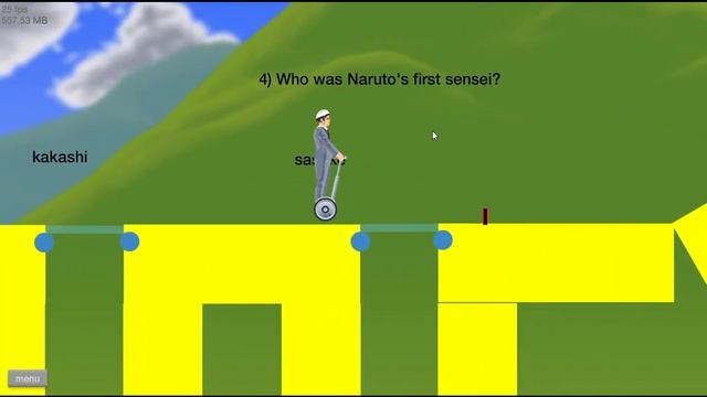 обзор игры - Happy Wheels. смотреть онлайн