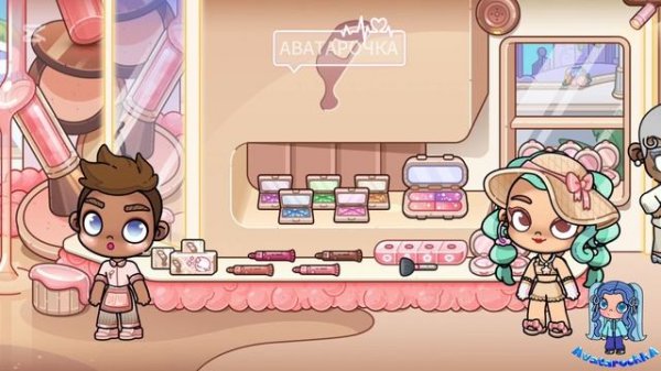 Avatar World Секреты обновления магазина косметики | Аватар