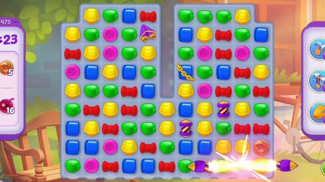 Homescapes Walkthrough Level 475 \ Прохождение Homescapes уровень 475