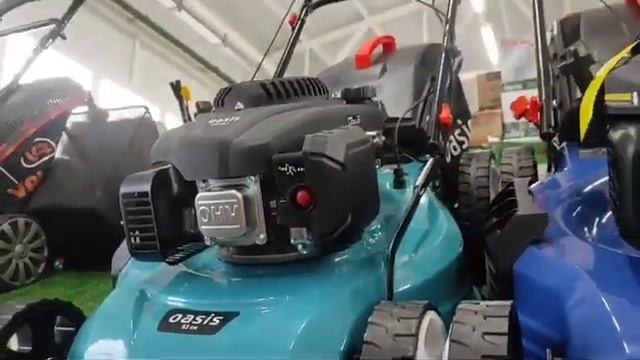 Газонокосилка бензиновая OASIS GBR 6 смотреть онлайн