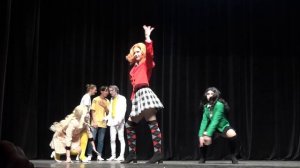 Сценка -Heathers musical-  Мой конфетный мир  -Candy store, Москва