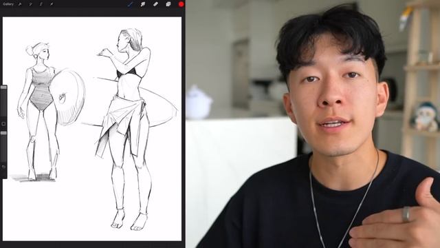 25. Why I Always Use Reference When I Draw.