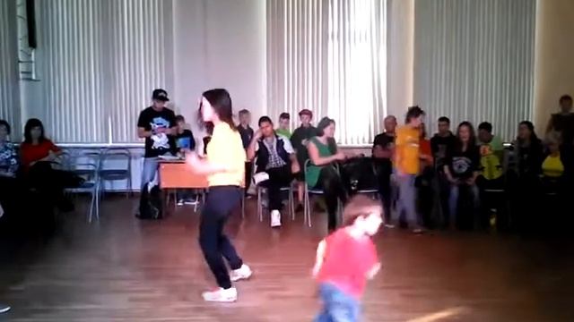 Хип-хоп начинающие 2 часть 6 декабря 2014 год 