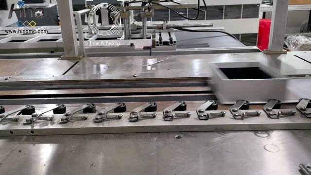 Автоматическая линия по производству коробок в форме книги смотреть онлайн