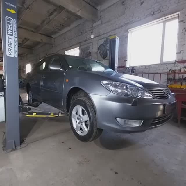 Toyota Camry Xv30. Антикор. Mp4