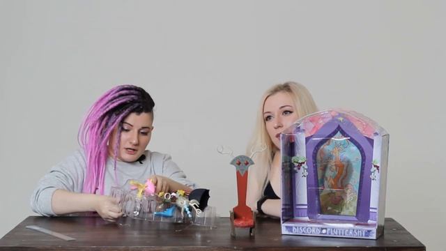 Распаковка эксклюзива SDCC2016 Дискорд и Флаттершай | Unpacking exclusive