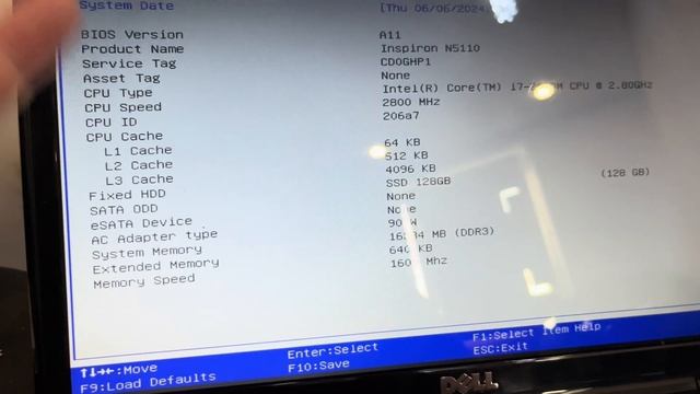 DELL INSPIRON N5110. Пищит при запуске. UPGRADE на максимум смотреть онлайн