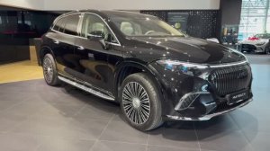 Mercedes Maybach EQS 2025 - Экстерьер и Интерьер