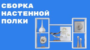 Видеосборка настенной полки