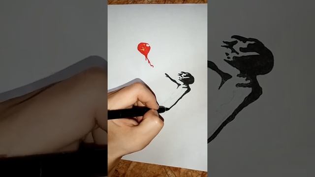 3D рисунок на бумаге смотреть онлайн