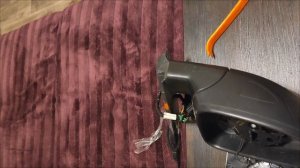 VW touran 2013 разборка левого бокового зеркала