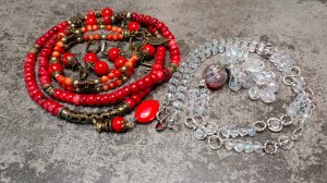 Переделки украшений.