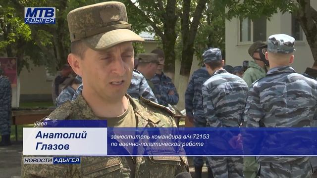Студенты МГГТК АГУ побывали в воинской части, расположенной в республиканской столице смотреть онлайн